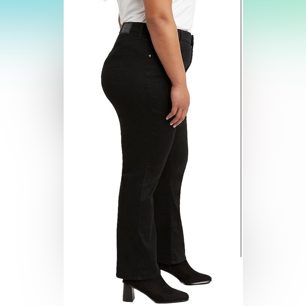 Black Levi’s Women's Jeans, Plus Size, Black Jeans